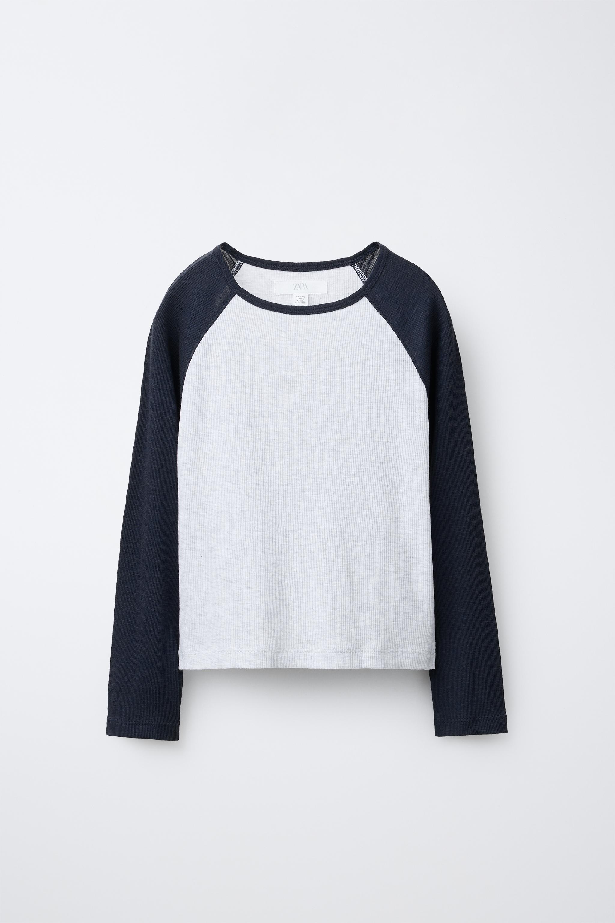 T-SHIRT À MANCHES RAGLAN